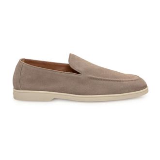 Doucal's Adler Suede Loafer - male - Doucals - Loafers - Beige - 10 UK - Shoes