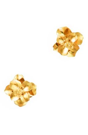 Deepa Gurnani Siran Earrings in Gold at Nordstrom