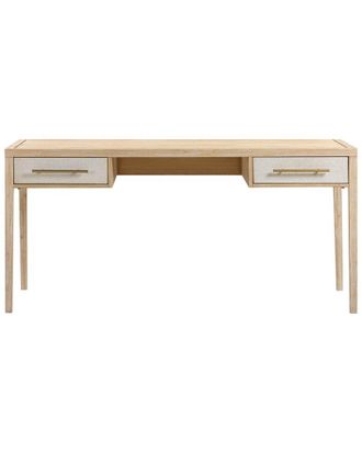 TOV Furniture Tov Furniture Hera Natural Washed Executive Desk