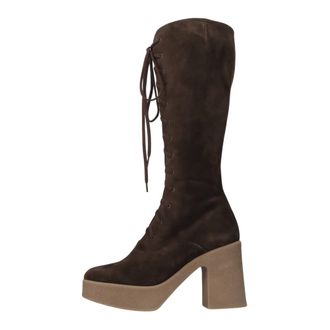 Chie Mihara Letonia High Boot - - Shoes - Donna - Marrone - 37 EU