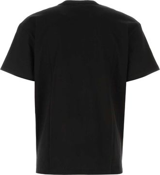 Carhartt Work in Progress Mens Chase T-Shirt Black Cotton