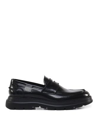 Giuliano Galiano Bryan loafers in eco-leather