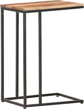 vidaXL vidaXL Tavolino 35x45x65 cm in Legno Massello