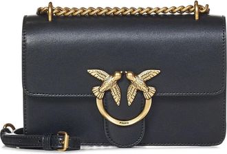 Pinko Mujer, Bolsos, Negro, Talla: ONE Size