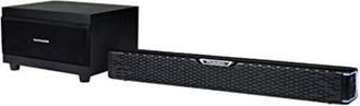 Thomson Sconosciuta Sb60bts - Soundbar Wireless Con Subwoofer - Bluetooth 5.0 - Impianto Stereo - 60w - Montaggio A Parete - Nero
