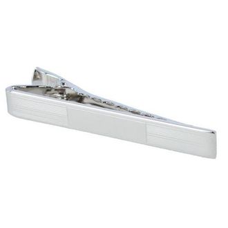 Trafalgar Store Engine Turned Sterling Silver Micro-Lined Tie Bar at Nordstrom