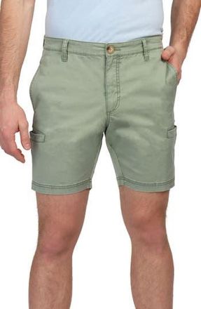 Tailorbyrd Welt Cargo Pocket Shorts in Light Olive at Nordstrom Rack, Size 38