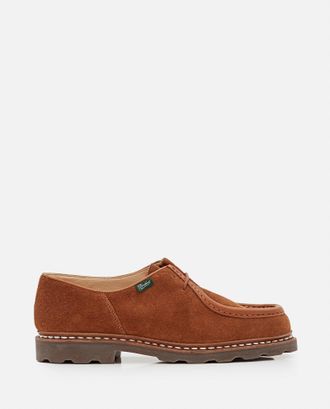 Paraboot Michael Suede Lace-up Loafer