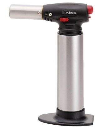 Bonjour Dnu Bonjour Chefs Tools Stainless Steel Professional Cooking & Utility Butane Torch Lighter