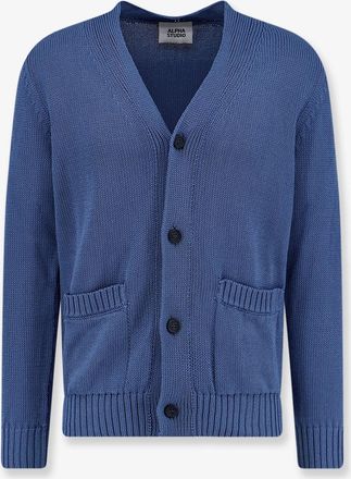 Alpha Studio Cardigan in cotone - ALPHA-STUDIO - gender_Man