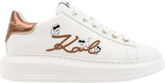 Karl Lagerfeld Donna, Scarpe, Bianco, 37 EU, new