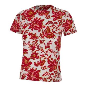 Etro Etro, T-Shirts, female, Multicolor, Size: L Etro T-shirts and Polos MultiColour
