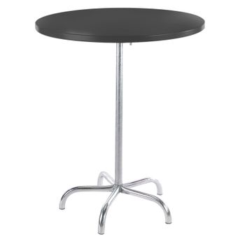 Schubiger M&ouml;bel Metall-Stehtisch S&auml;ntis Rund