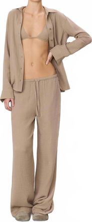 Éterne Brody Pant In Taupe