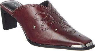 Free People Roxi Metal Tip Leather Mule