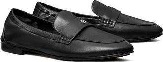 Tory Burch Ballet Loafer in Perfect Black /Black at Nordstrom, Size 10.5