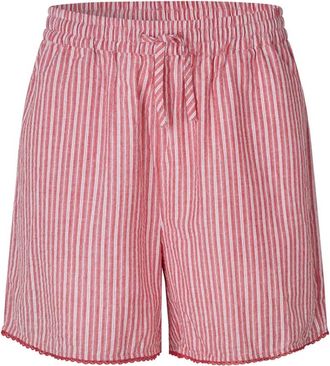Lollys Laundry Casual Shorts - Dames - Korte Broeken - Rood - XL - Korte Broeken