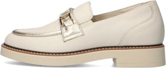 DL Sport Virtuosa Loafers - Dames - Loafers - Beige - 39 EU - Leer - Schoenen