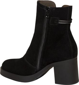 Nero Giardini Guanto Heeled Boots - Dames - Laarzen met Hak - Zwart - 38 EU - Leer - Schoenen