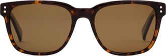 Otis Eyewear Test Of Time X Polar Mineral Crystal Sunglasses, Tort/Brown Polar, One Size