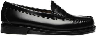 G.H. Bass & Co. Loafers - Heren - Loafers - Zwart - 44 EU - Leer - Schoenen