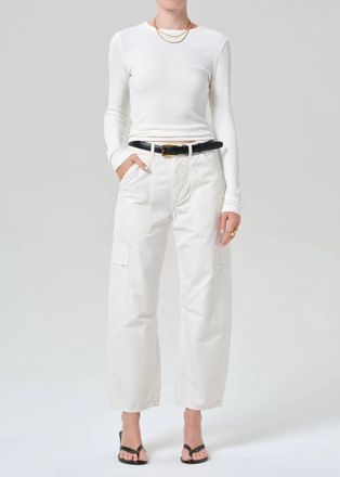Citizens Of Humanity Marcelle Cargo Pants In Pashmina