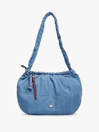Tommy Hilfiger Denim Multi Charm Hobo Bag