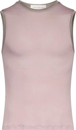 Ludovic de Saint Sernin Top smanicato - Rosa