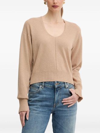 Twin-Set Sweaters Sandy Brown