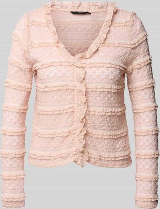 Vero Moda Regular Fit Blusentop aus Baumwoll-Mix Modell COCO in Rosa, Gr&ouml;&szlig;e M