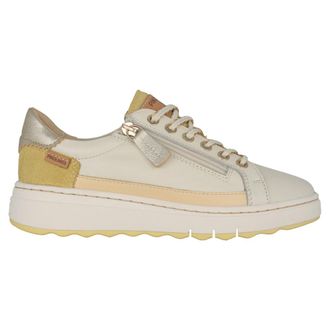 Pikolinos Arenas Vetersneaker - Dames - Sneakers - Wit - 35 EU - Leer - Schoenen