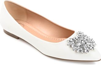 Journee Collection Women & apos;s Renzo Medium and Wide Width Dress Flats