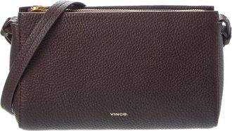 Vince Smyrna Wos Top Zip Leather Crossbody