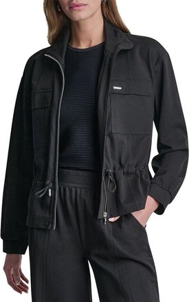 DKNY Dkny Arid Pique Technical Jacket
