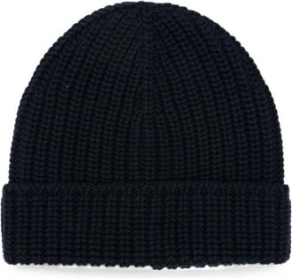 La Fileria Ribbed-knit Beanie Hat