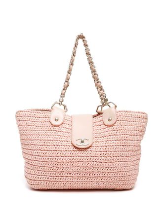 Chanel Borsa tote CC 2005 - Rosa