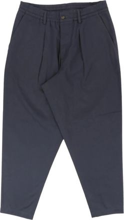 Universal Works Chino - Heren - Chinos - Blauw - W28 - Broeken