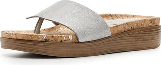 Donald J Pliner Fifi Womens Shoes Silver : 9.5 M, Synthetic