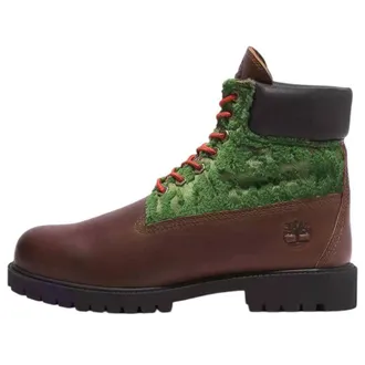 Timberland 6 Inch Heritage Premium Waterproof Boot Black Pioneers TB0A2NU3EM4