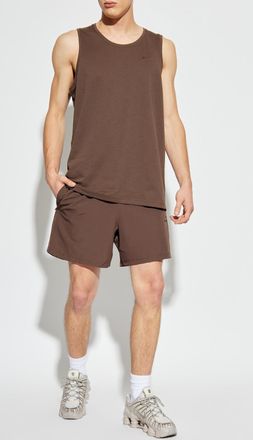 Nike Top With Z Logo, Mens, Brown