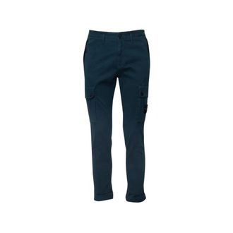 Stone Island Heren, Broeken, Groen, Maat: W32 Katoen