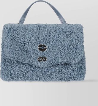 Zanellato dolly s leather cross-body bag