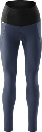 Gonso Essential Tight High Waist Therm Velohose f&uuml;r Damen | blau