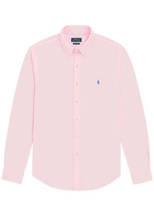 Polo Ralph Lauren Logo-embroidered Cotton Shirt - Pink - XL
