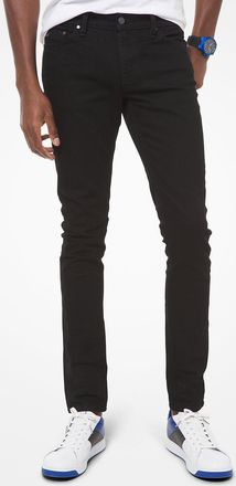 Michael Kors Slim-Fit Stretch-Cotton Jeans