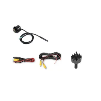 OEM C&aacute;mara De Visi&oacute;n Trasera Para Coche Ahd Cbvs 720p Con Ojo De Pez De 170 Grados Y Resoluci&oacute;n 1920 X 1080p, Con Carcasa De Metal Negro (b)