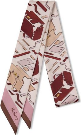 Mulberry Skinny Scarf - Bayswater Workshop in Blossom Pink at Nordstrom