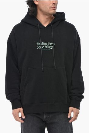 Off-white Hoodie BEST IDEAS With Front Print size Xxl