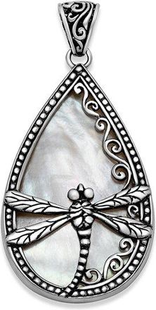 Samuel B. Silver Pearl Pendant
