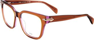 Rag & Bone RNB3070/G 0AGJ 00 Brown Violet 55mm